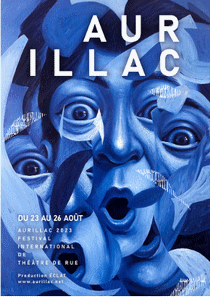 logo for FESTIVAL DE THTRE DE RUE D'AURILLAC 2025