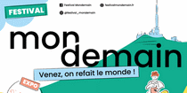 logo for FESTIVAL MONDEMAIN 2025