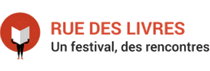 logo for FESTIVAL RUE DES LIVRES 2023