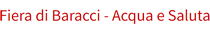 logo for FIERA DI BARACCI - ACQUA E SALUTA 2025