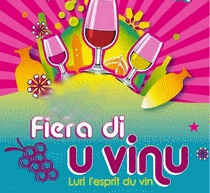logo for FIERA DI U VINU 2026