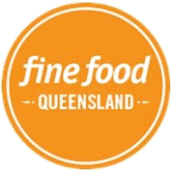 logo for FINE FOOD QUEENSLAND 2022
