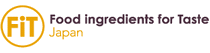 logo fr FIT JAPAN - FOOD INGREDIENTS FOR TASTE JAPAN 2025
