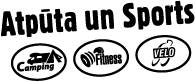 logo for FITNESS RIGA - ATPUTA UN SPORTS 2023