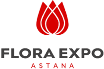logo for FLORA EXPO ASTANA 2026