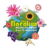 logo for FLORALIES DE BOURG 2021