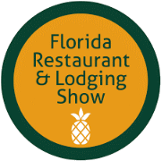 logo for FLORIDA RESTAURANT & LODGING SHOW 2022