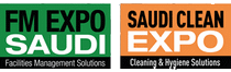 logo für FM EXPO SAUDI & SAUDI CLEAN EXPO 2024