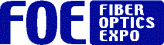 logo for FOE - FIBER OPTICS EXPO 2023