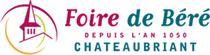 logo for FOIRE DE BÉRÉ - CHÂTEAUBRIANT 2022
