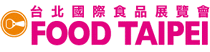 logo for FOOD TAIPEI '2025