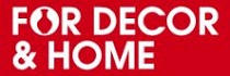 logo pour FOR DECOR & HOME 2024