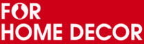 logo for FOR HOME DECOR 2022