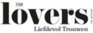 logo for FOR LOVERS, LIEFDEVOL TROUWEN KORTRIJK 2024