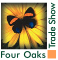 logo for FOUR OAKS TRADE SHOW 2022