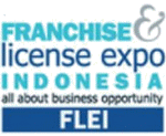 logo for FRANCHISE AND LICENSE INDONESIA EXPO 2024
