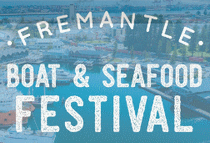 logo for FREMANTLE BOAT & SEAFOOD FESTIVAL 2025