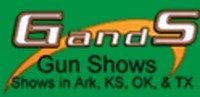 logo for G & S ARKANSAS GUNS & KNIFE SHOW - CONWAY 2022