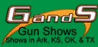 logo for G & S TEXAS GUNS & KNIFE SHOW - NACOGDOCHES 2024