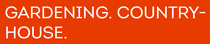 logo de GARDENING. COUNTRY-HOUSE 2022
