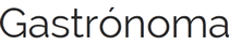 logo de GASTRONOMA 2023