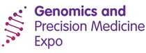 logo for GENOMICS AND PRECISION MEDICINE EXPO 2024