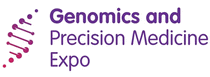 logo for GENOMICS AND PRECISION MEDICINE EXPO 2026