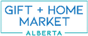 logo for GIFT + HOME MARKET ALBERTA 2023