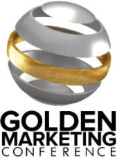 logo for GOLDEN MARKETING CONFERENCE 2022
