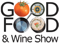 logo for GOOD FOOD & WINE SHOW - PERTH 2022