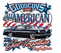 logo for GOODGUYS ALL AMERICAN GET-TOGETHER PLEASANTON 2025