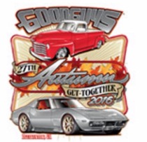 logo for GOODGUYS AUTUMN GET-TOGETHER PLEASANTON 2024