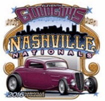 logo for GOODGUYS NASHVILLE NATIONALS 2024