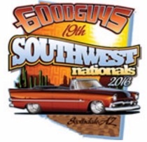 logo for GOODGUYS SOUTHWEST NATIONALS SCOTTSDALE 2023