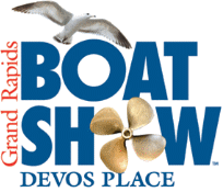 logo for GRAND RAPIDS BOAT SHOW 2025