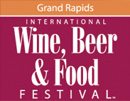 logo pour GRAND RAPIDS INTERNATIONAL WINE, BEER & FOOD FESTIVAL 2025