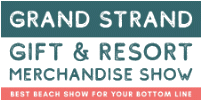 logo for GRAND STRAND GIFT & RESORT MERCHANDISE SHOW 2025