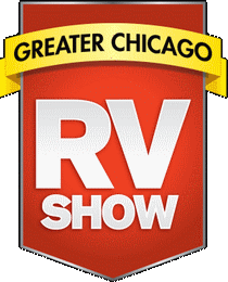 logo for GREATER CHICAGO RV SHOW 2025