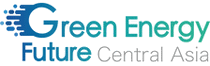 logo for GREEN ENERGY FUTURE CENTRAL ASIA 2022