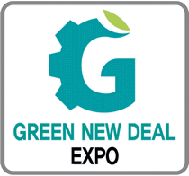 logo for GREEN NEW DEAL EXPO 2025