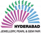 logo for GUJARAT JEWELLERY AND GEM FAIR - HYDERABAD 2023