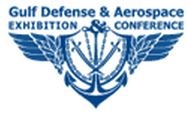 logo for GULF DEFENSE & AEROSPACE 2023