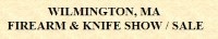 logo for GUNS & KNIFE SHOW WILMINGTON 2023