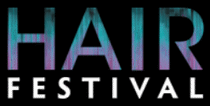 logo for HAIR FESTIVAL 2025