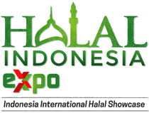 logo for HALAL INDONESIA EXPO 2024