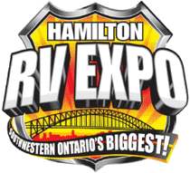 logo for HAMILTON RV EXPO 2026