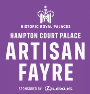 logo for HAMPTON COURT PALACE ARTISAN FAYRE 2024