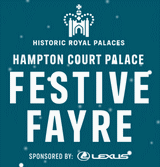 logo pour HAMPTON COURT PALACE FESTIVE FAYRE 2025