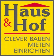 logo for HAUS + HOF 2024