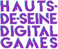 logo for HAUTS-DE-SEINE DIGITAL GAMES 2024